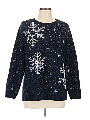 J.Jill Pullover Sweater (view 1)