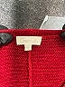 Chenault 100% Polyester Red Pullover Sweater Size 1X - photo 7