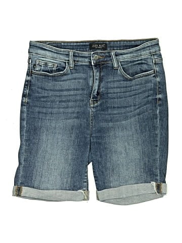 Judy Blue Denim Shorts (view 1)