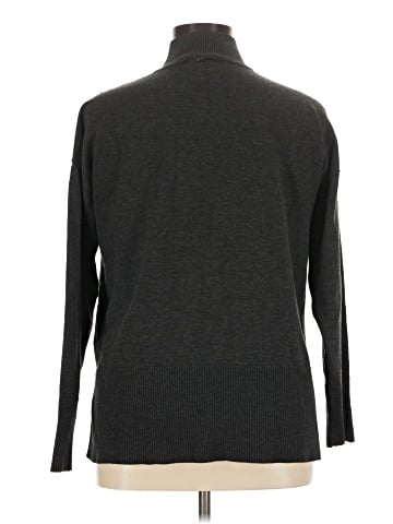 Cable & Gauge Turtleneck Sweater (view 2)