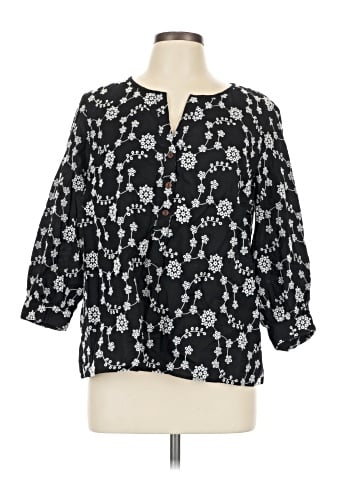 J.Jill 3/4 Sleeve Blouse (view 1)