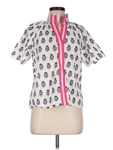 THML Short Sleeve Blouse (view 1)