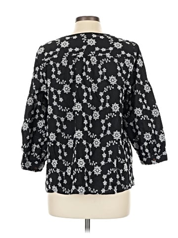 J.Jill 3/4 Sleeve Blouse (view 2)