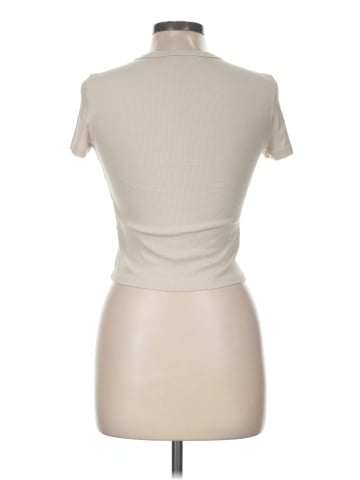 Pink Rose Short Sleeve Turtleneck (view 2)