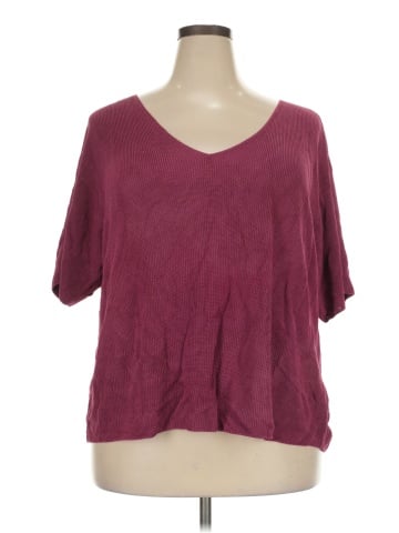 Linda Allard Ellen Tracy Silk Cardigan (view 1)