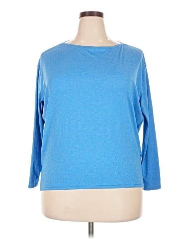 Lululemon Athletica 3/4 Sleeve T-Shirt (view 1)