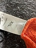 Unbranded 100% Polyester Orange Pullover Sweater Size XXL - photo 8