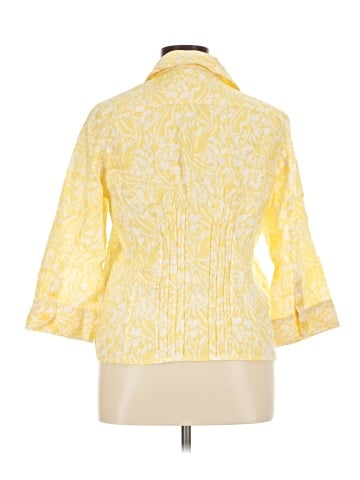 Kim Rogers 3/4 Sleeve Button-Down Shirt (view 2)