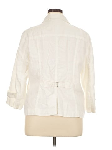 Studio Works 3/4 Sleeve Button-Down Shirt (view 2)