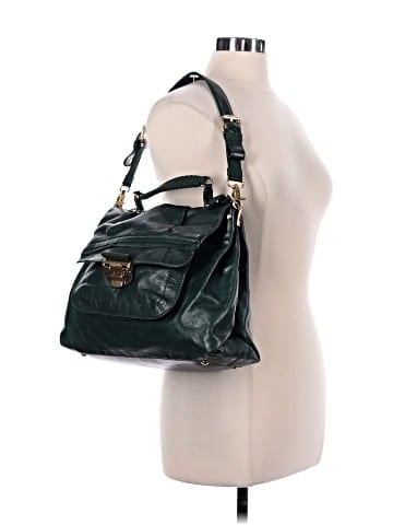 Nina Ricci Leather Shoulder Bag (view 2)
