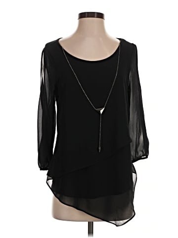 BCX 3/4 Sleeve Blouse (view 1)