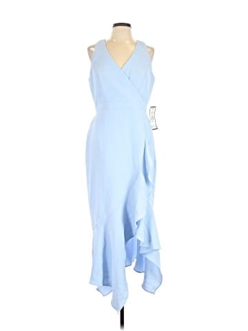 Xscape Cocktail Dress (view 1)