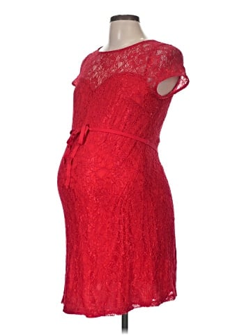 A Pea in the Pod Cocktail Dress (view 1)