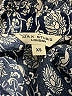 Max Studio Paisley Gray Casual Dress Size XS - photo 7