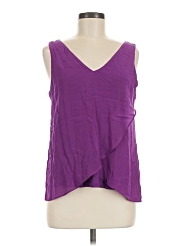 Massimo Dutti Sleeveless Blouse (view 1)