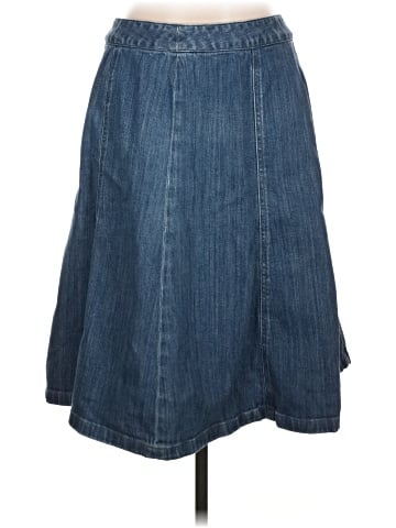 L.L.Bean Denim Skirt (view 1)