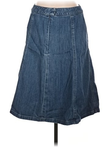 L.L.Bean Denim Skirt (view 2)