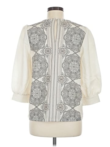 Bobeau 3/4 Sleeve Blouse (view 2)