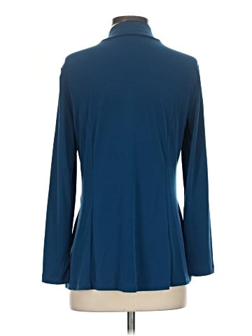 Susan Graver Long Sleeve Top (view 2)