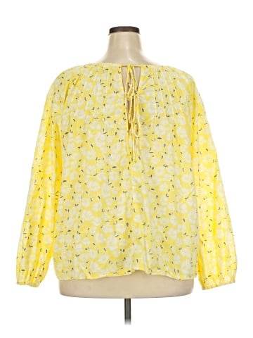 Caslon 3/4 Sleeve Blouse (view 2)