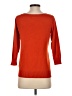 Joseph A. Orange Pullover Sweater Size S - photo 2