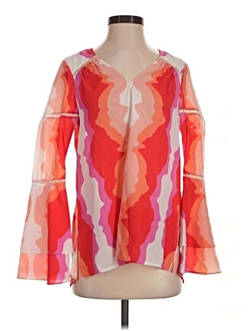 Crosby Long Sleeve Blouse (view 1)