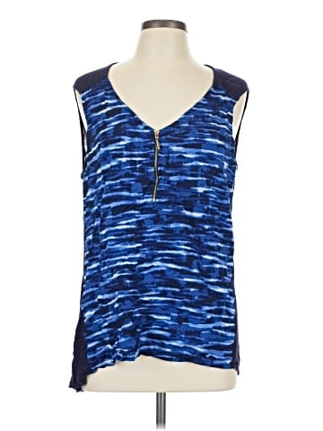 Anne Klein Sleeveless Blouse (view 1)