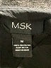 MSK 100% Polyester Solid Black Jumpsuit Size M - photo 4