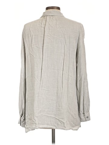 Ann Taylor Factory Long Sleeve Blouse (view 2)