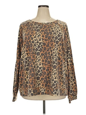 Caslon Long Sleeve Blouse (view 1)