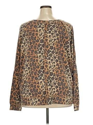 Caslon Long Sleeve Blouse (view 2)
