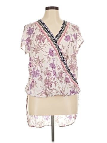 Express Outlet Short Sleeve Blouse (view 1)