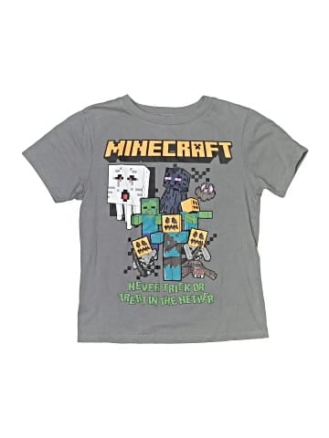Minecraft Short Sleeve T-Shirt (view 1)