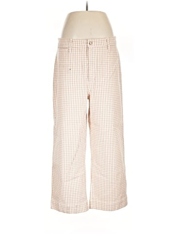 Madewell Slim Emmett Wide-Leg Pants in Gingham Check (view 1)