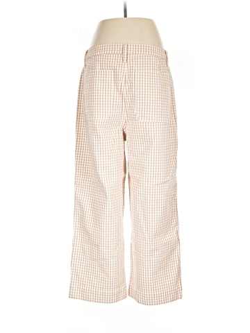 Madewell Slim Emmett Wide-Leg Pants in Gingham Check (view 2)