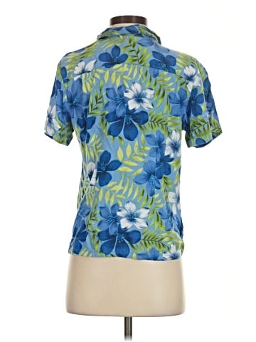 St. John's Bay Short Sleeve Blouse (view 2)