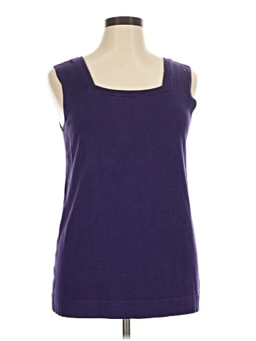 Maggie Barnes Sweater Vest (view 1)