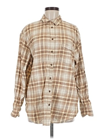 Gap Long Sleeve Button-Down Shirt (view 1)