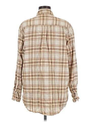 Gap Long Sleeve Button-Down Shirt (view 2)