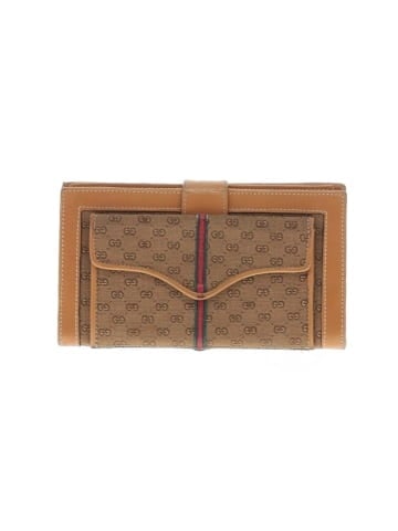 Gucci Vintage Micro GG Trifold Wallet  (view 2)