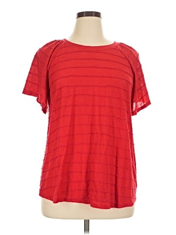Lane Bryant Short Sleeve Top (view 1)