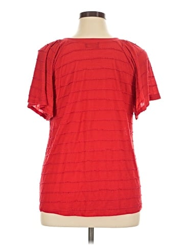 Lane Bryant Short Sleeve Top (view 2)