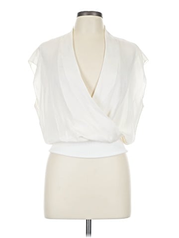 Theory Sleeveless Silk Top (view 1)