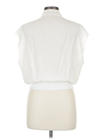 Theory Sleeveless Silk Top (view 2)