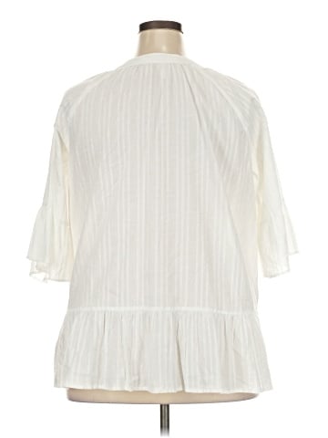 Kaktus 3/4 Sleeve Blouse (view 2)