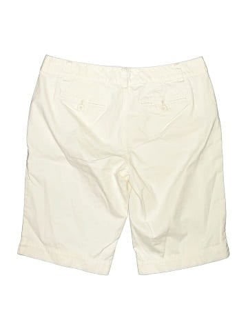 Ann Taylor LOFT Khaki Shorts (view 2)