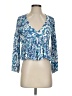 O'Neill 100% Viscose Blue 3/4 Sleeve Blouse Size XS - photo 1
