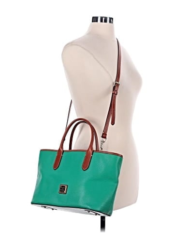 Dooney & Bourke Leather Satchel (view 2)