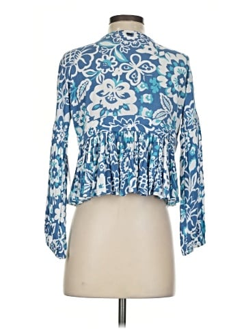 O'Neill 3/4 Sleeve Blouse (view 2)