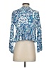 O'Neill 100% Viscose Blue 3/4 Sleeve Blouse Size XS - photo 2